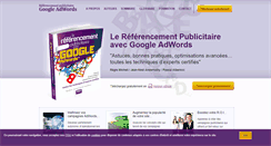 Desktop Screenshot of livre-google-adwords.com