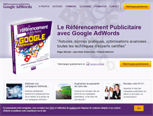 Tablet Screenshot of livre-google-adwords.com